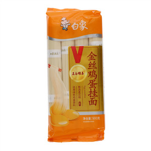 白象金丝鸡蛋挂面