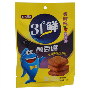 盐津铺子31°鲜香辣味（中辣型）鱼豆腐