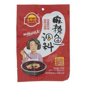 吉顺隆麻辣鱼调味料