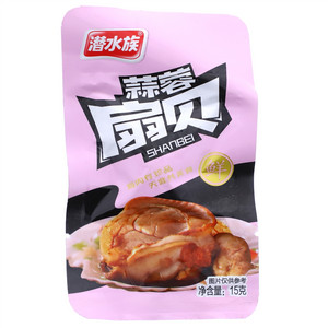 潜水族蒜蓉扇贝