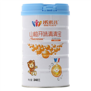 米素儿山楂开味清清宝