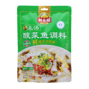 鲜乐冠上汤酸菜鱼调料