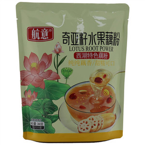 航意奇亚籽水果藕粉