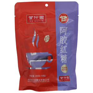 甘汁园阿胶红糖