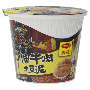 美极川香牛肉土豆泥