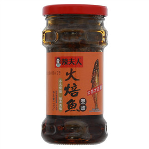 辣夫人火焙鱼豆豉