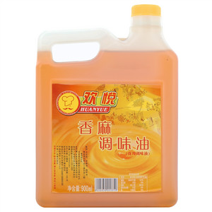 欢悦香麻调味油