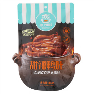 恋上鸭卤铺甜辣鸭肚