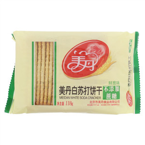 美丹白苏打饼干鲜葱味