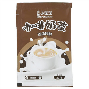 蓬莱阁小蓬蓬咖啡味咖啡奶茶