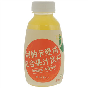 艾柚香胡柚卡曼橘复合果汁饮料