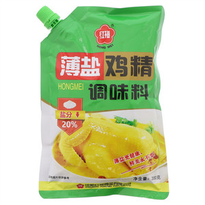 红梅薄盐鸡精调味料