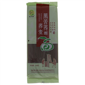 陈炉牌黑苦荞荞麦面