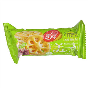 美丹美一点饼干葱香味