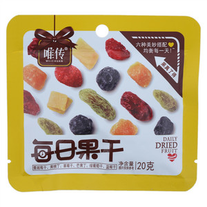 唯传每日果干