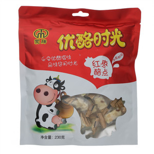 蒙腾优酪时光红枣酪点