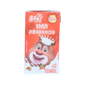 蒙牛未来星草莓味儿童成长牛奶饮品