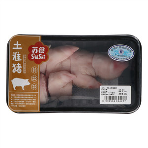 苏食土淮猪猪蹄