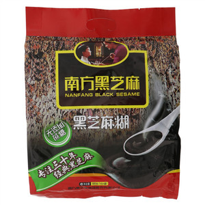 黑芝麻糊（无添加蔗糖）560g