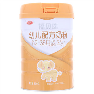 三元福贝瑞幼儿配方奶粉（12-36月龄，3段）