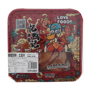 忆鸭记蜂蜜甜辣：土豆片