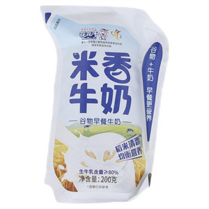 花花牛米香牛奶