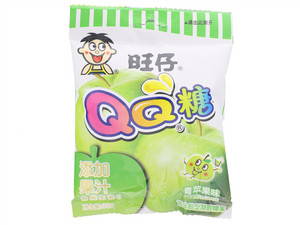 旺仔QQ糖_青苹果味
