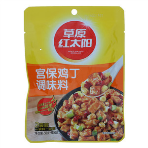 草原红太阳宫保鸡丁调味料