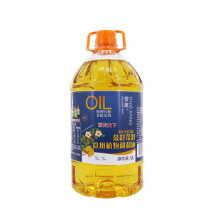 茶籽菜籽食用植物调和油
