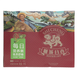 狮城谷香青养舒畅每日营养粥