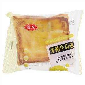 福旭方糖片面包