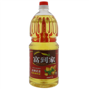 富到家压榨花生食用调和油