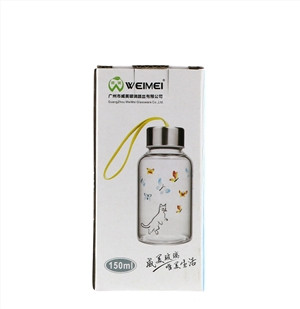 威美 150ML酷酷耐热水瓶 YD404-1