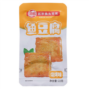 海欣烧烤味鱼豆腐