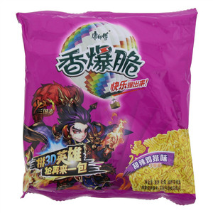 康师傅香爆脆（甜辣鸡排味）