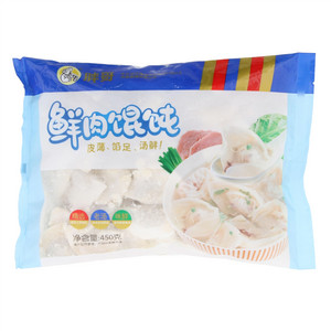 胖哥鲜肉馄饨