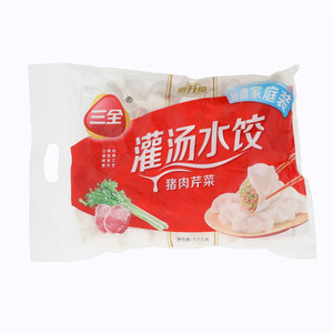 三全猪肉芹菜水饺