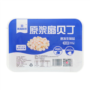 黄海鲜坊原浆扇贝丁