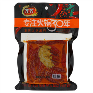 齐齐重庆火锅底料