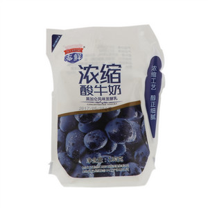 东方多鲜庄园多鲜浓缩酸牛奶黑加仑风味发酵乳180克