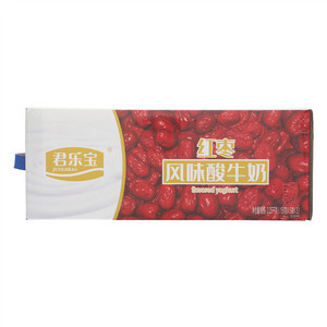 君乐宝红枣风味酸牛奶