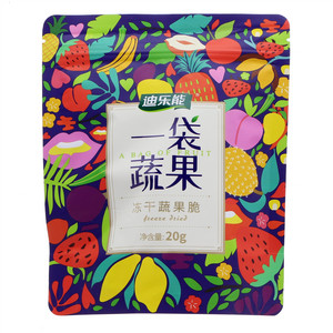 迪乐能一袋蔬果冻干蔬果脆