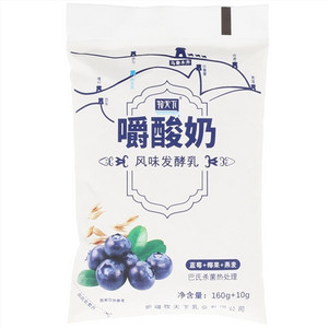 牧天下（蓝莓+椰果*燕麦）嚼酸奶
