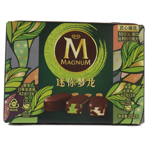 和路雪迷你梦龙香草口味+抹茶冰淇淋