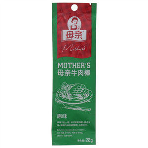 母亲原味牛肉棒
