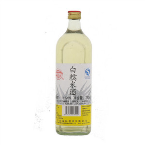 甬江白糯米酒750ml