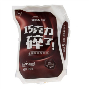 TERUN天润巧克力碎了！（全脂风味发酵乳）