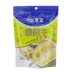 惠宜榴莲干