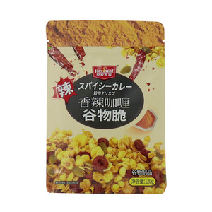 香辣咖喱谷物脆（谷物制品）