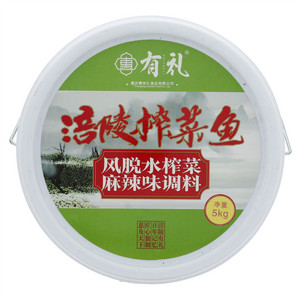 惠有礼涪陵风脱水榨菜鱼调料（麻辣味）